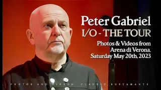 Peter Gabriel (Arena Di Verona, Italy, 4K). May 20, 2023