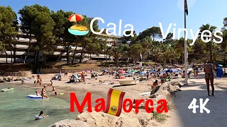 🏖Cala Vinyes Mallorca 2022, July, 31📷4K60