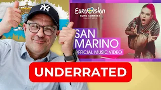 MEGARA - 11:11 | San Marino 🇸🇲 | HIT or SHIT?| Music | San Marino@Eurovision 2024. Reaction