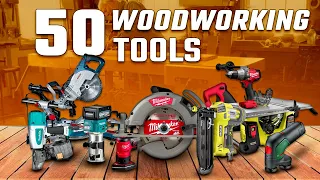 50 Woodworking Tools That Are On Another Level