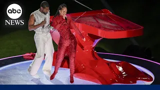 Usher delivers powerhouse Super Bowl halftime performance