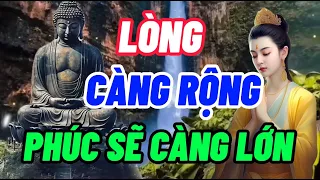 1 Lần Tha Thứ Là 1 Lần Tạo Phúc - Lòng Càng Rộng Thì Phúc Sẽ Càng Lớn - Suy Ngẫm Cuộc Sống