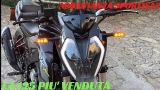 MOTO 125 PIU' VENDUTA IN ITALIA - KEEWAY RKF 125