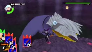 Kingdom Hearts Re: Chain of Memories HD - Ursula No Damage (Proud Mode/Riku's Story)