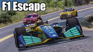 F1 Cars Are Unstoppable | GTA 5 Roleplay