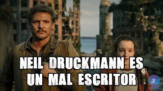 Neil Druckmann es un TERRIBLE Escritor (Y por eso The Last Of Us no alcanza su potencial)