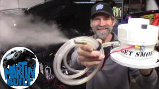 How to Build a Automotive Smoke Machine (Vacuum Leak Detector)