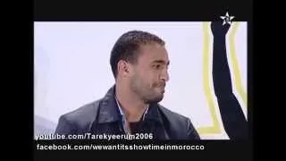 Badr Hari "Mars d'or" award, best athlete in Morocco