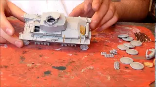 Dragon Panzerkampfwagen 38(t) Ausf. G in 1/35 scale building review Part I