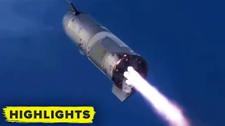 Watch SpaceX Starship SN10 launch and stick landing!