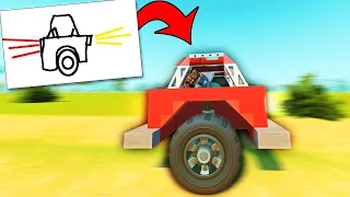 You DRAW IT, I BUILD IT! Squished Car, Transforming Wedge, and MORE! [YDIB 16]