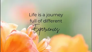 Life Is A Journey