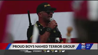 Canada names Proud Boys a terrorist group after U.S. Capitol insurrection