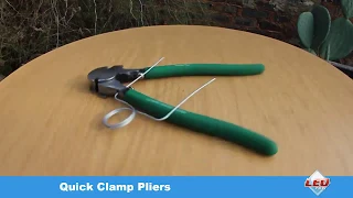 Leopliers Quick Clamp Pliers