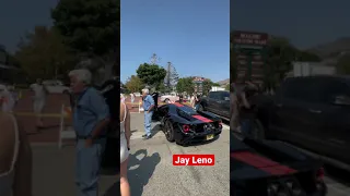 Jay Leno and his Ford GT