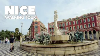 Nice FRANCE | Nice City Center Walking Tour