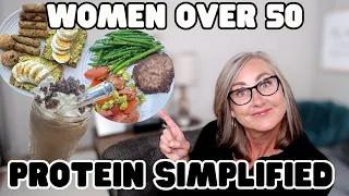 How much protein should women over 50 consume daily?