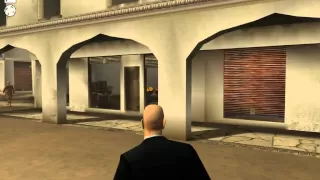 "Hitman 2: Silent Assassin", HD walkthrough (Professional), Mission 16 - Temple City Ambush