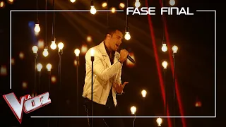 Carlos Ángel Valdés - Ya lo sabes | Final Phase | The Voice Antena 3 2021