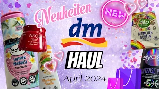 DM Neuheiten Haul April 2024 #dm #dmneuheiten #haul #shopping #beauty