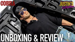 Cobra Marion Cobretti Sly Stallone Shop 1/6 Scale Figure Unboxing & Review