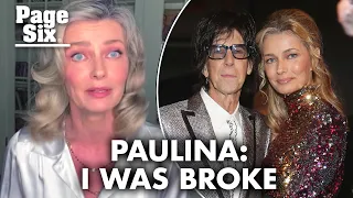 Paulina Porizkova: I had no money for groceries after Ric Ocasek died | Page Six Celebrity News