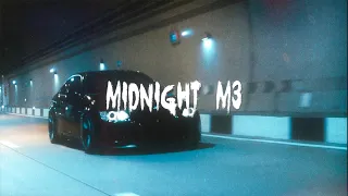 BMW m3 e92 midnight run