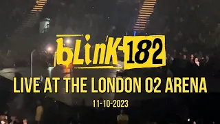 Blink-182 Live at London o2 Arena [11-October-2023]