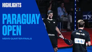 Quarter-Finals Highlights Gónzalez/Ruiz vs Arroyo/Yanguas Paraguay Padel Open