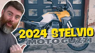 In The Loop | Episode 42 - 2024 Moto Guzzi Stelvio