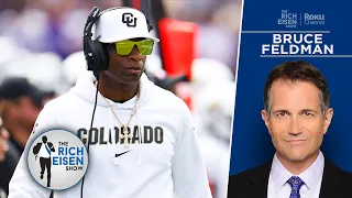 Bruce Feldman on Whether Deion at Colorado in ‘22 Could’ve Saved the Pac-12 | The Rich Eisen Show