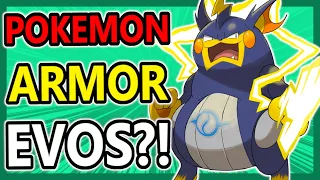 Giving Pokemon ARMOR Evolutions!