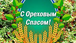 Поздравления с Ореховым Спасом! Ореховый Спас 2020! Хлебный Спас! Спас Хлебный и Ореховый!