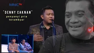 menangis! "DENNY CAKNAN" di MNCTV AMBYAR AWARDS