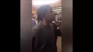 ASAP ROCKY Confronts Man in London Because He Threw Something in His Car [VIDEO]