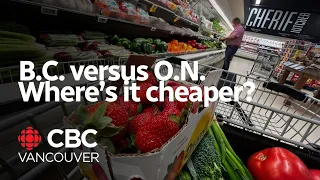 Why Canadians pay different prices for the same groceries