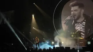 Bohemian Rhapsody (live) Queen + Adam Lambert 2014 Toronto #queen #adamlambert