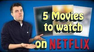 5 Movies to watch on Netflix - February 2019