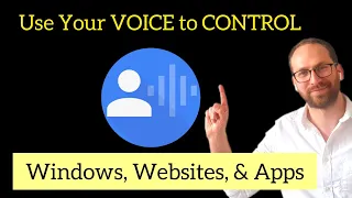 How to Use Voice Typing to CONTROL Windows 11, Microsoft Word, Websites, & Apps | Voice Access