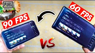 PUBG Test | Samsung Note 10 Vs iPhone 11 | 60 Vs 90 FPS Graphics Test