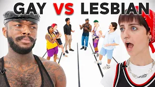 Do Lesbians and Gay Men Think The Same?