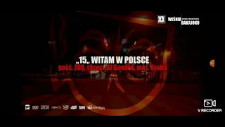 Wiśnia Bakajoko - WITAM W POLSCE  gość ZDR, skrecz DJ Gondek, muz. Czaha