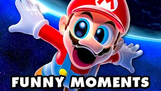 Super Mario Galaxy Funny Moments Montage!