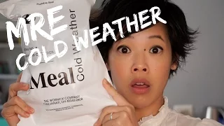 MRE Cold Weather - tasting a US MCW