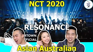 NCT 2020 엔시티 2020 'RESONANCE' MV | 🇦🇺 Asian Australian | Reaction Video | Asians Down Under