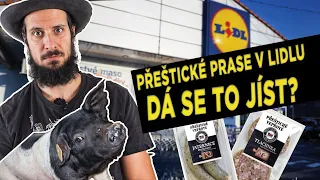 Podvod v Lidlu? | Přeštické prase v Lidlu l MAD BBQ