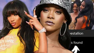 Rihanna UNFOLLOWs Megan Thee Stallion on Instagram  For Being a Snake to Nicki & The  Industry,