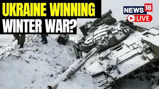 Ukraine Winter Impact On Russian Army | Russia Ukraine Winter War Live Updates | News18 Live