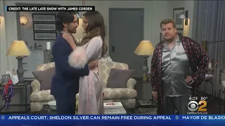 James Corden Stars In His Own Soap Opera