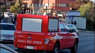 FORD RANGER VIGILI DEL FUOCO IN EMERGENZA - PERUGIA